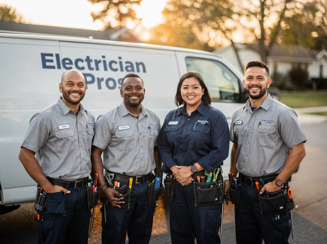 Electrician company in Strang, OK